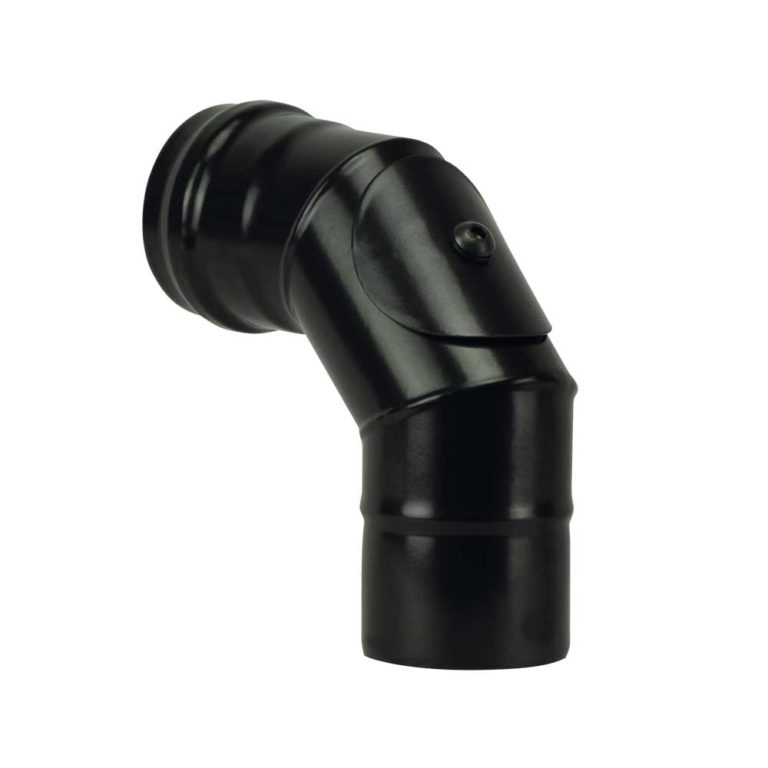 Gomito 90° con ispezione Pellet