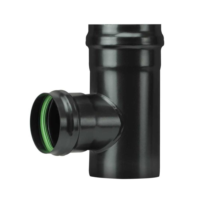 Tubo a “T” F/F ridotto a Ø8cm Pellet