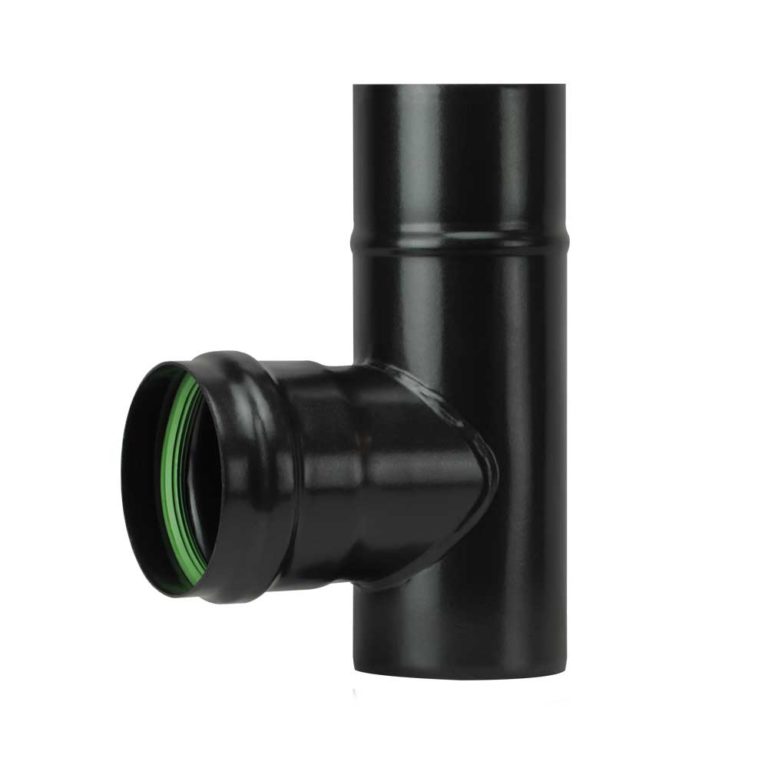 Tubo a “T” M/F Pellet