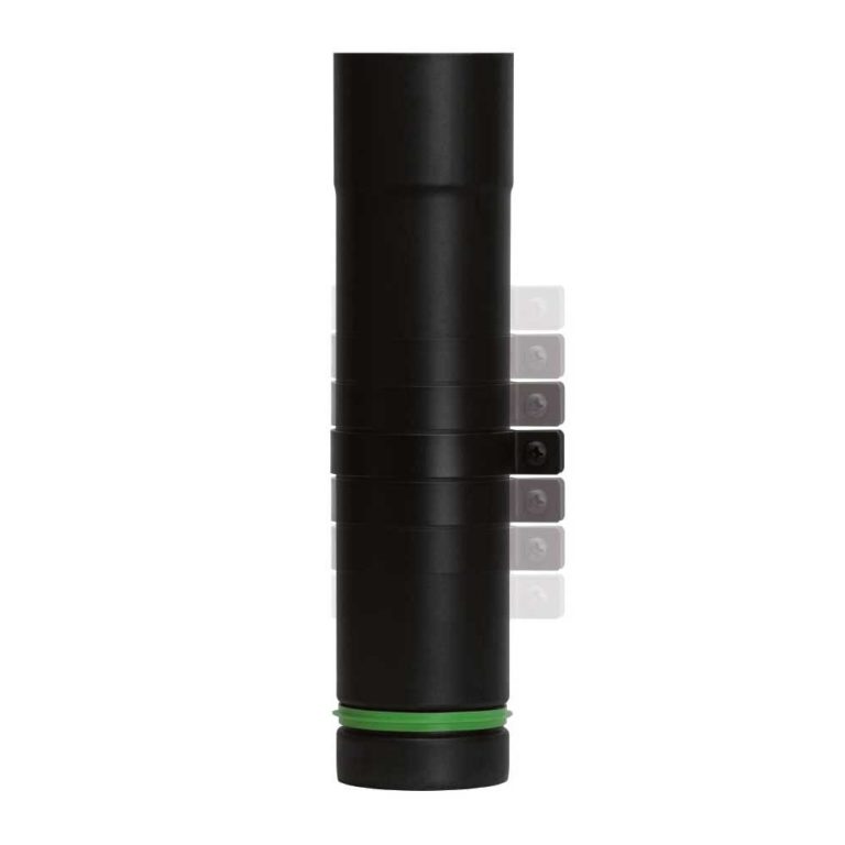 Pellet Fit Light Ultra Matt telescopic set