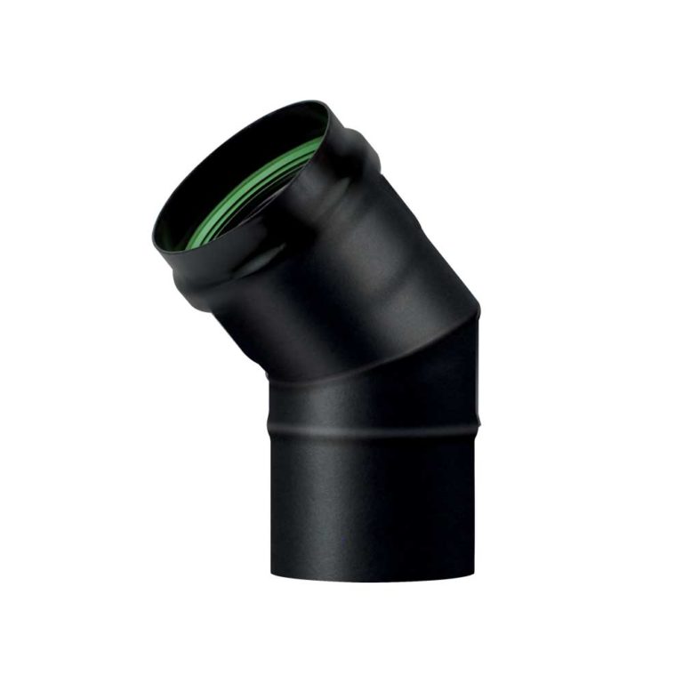 Gomito 45° Pellet Ultra Matt