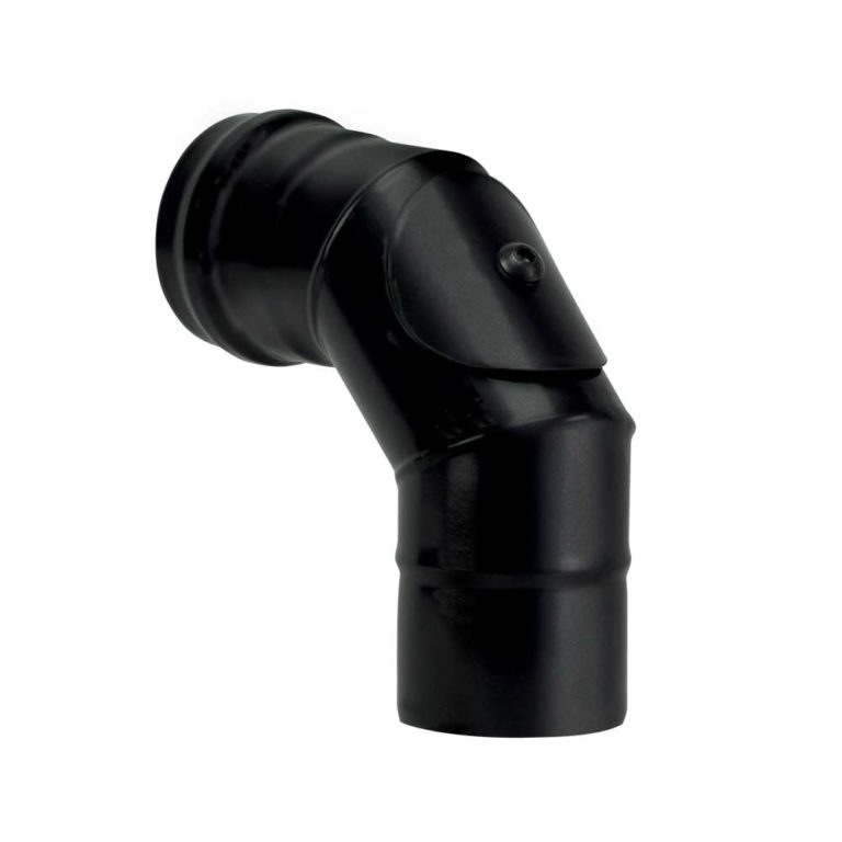 Gomito 90° con ispezione Pellet Ultra Matt