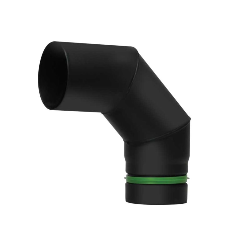 Pellet Fit Ultra Matt 90° elbow