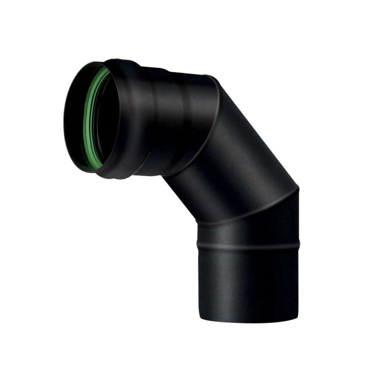 Gomito 90° Pellet Ultra Matt