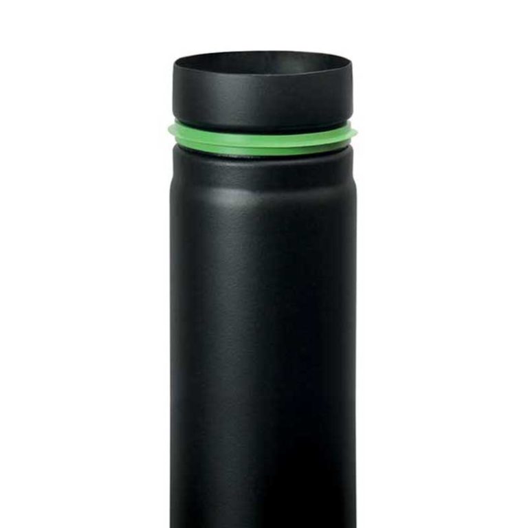 Pellet Fit Light Ultra Matt pipe L250mm