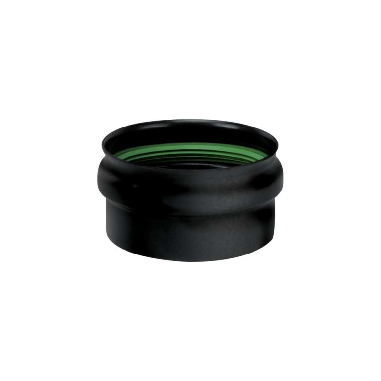 Pellet Fit Ultra Matt plug for T-piece