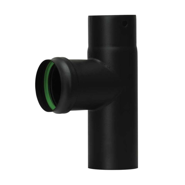Pellet Fit Ultra Matt F/F T-piece