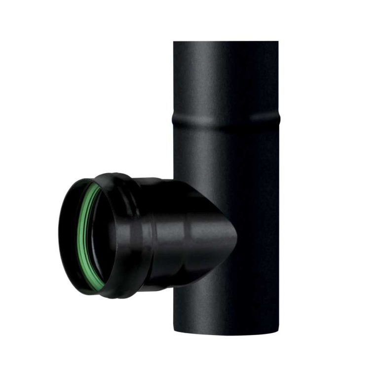 Tubo a “T” M/F Pellet Ultra Matt