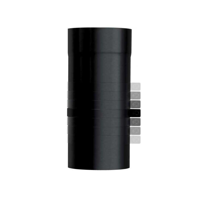 Set tubo telescopico L330mm Plus 1,2mm Ultra Matt