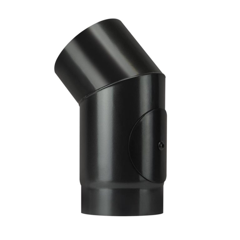 Plus 1,2mm 45° elbow with inspection door