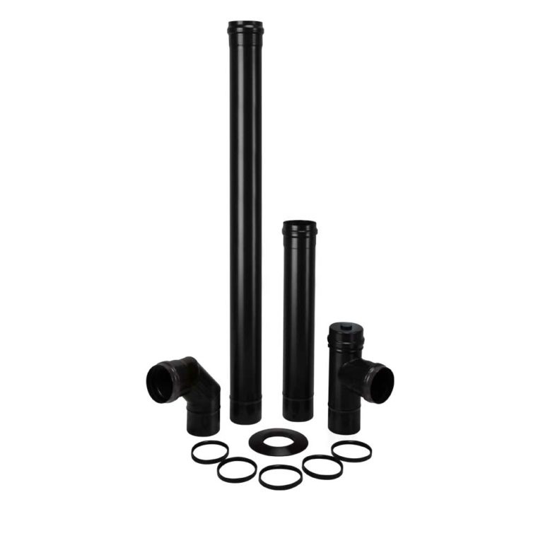 Kit di installazione base tubi Pellet Light