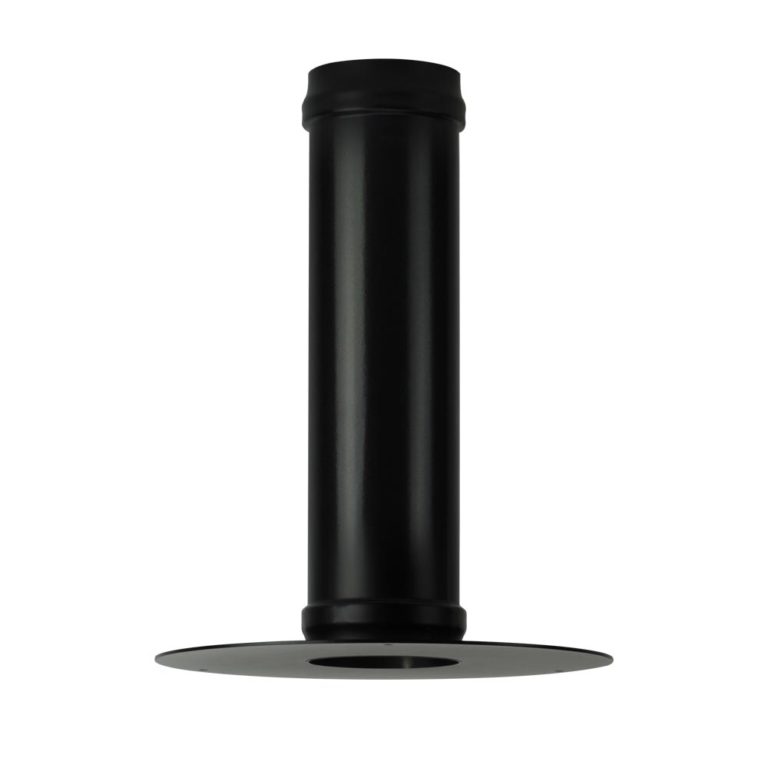 Raccordo Femmina telescopico a soffitto Pellet