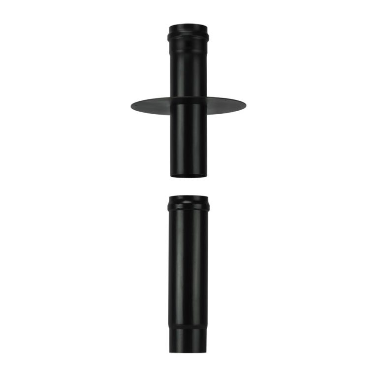 Raccordo Maschio telescopico a soffitto Pellet