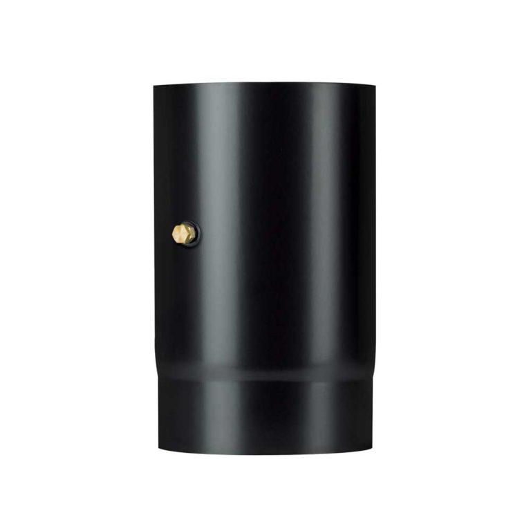 Plus 1,2mm pipe with flue test point H250mm
