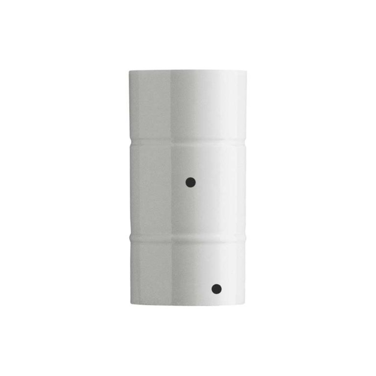 Tubo H 250mm con foro per serranda Classic