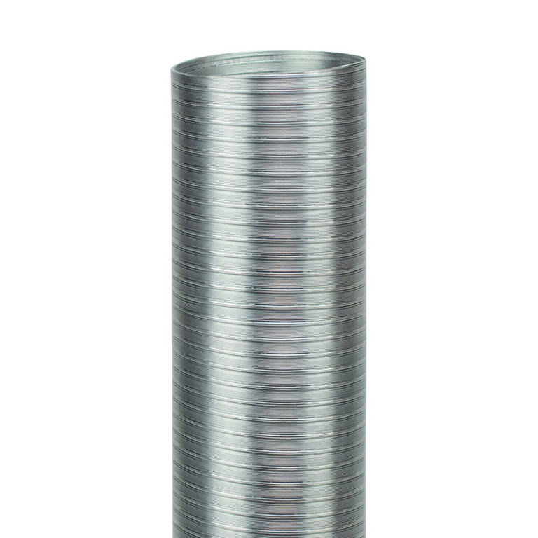 Flexible aluminium pipe with inlet – ALL-FLEX