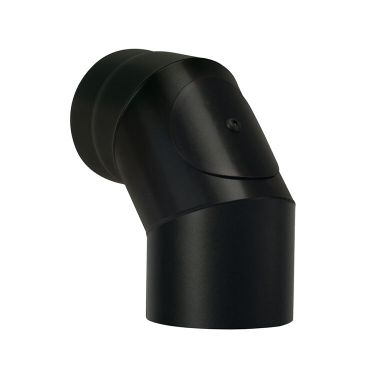 Gomito 90° con ispezione Plus 1,2mm Ultra Matt